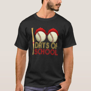 100 dagars barnsängar i basketboll Tonåring 100 to T Shirt