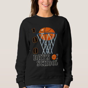 100 dagars basket för skolbarn, 100 dagar för skol t shirt