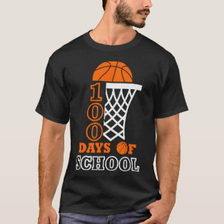 100 dagars basket för skolbarn, 100 dagars helgdag t shirt