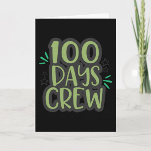 100 dagars besättning kort