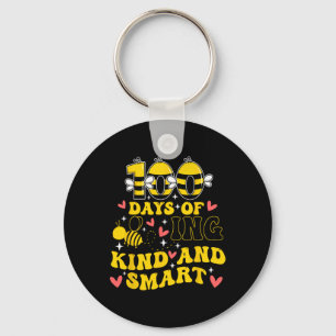 100 dagars bitid och smart bi 100 dagars nyckelring