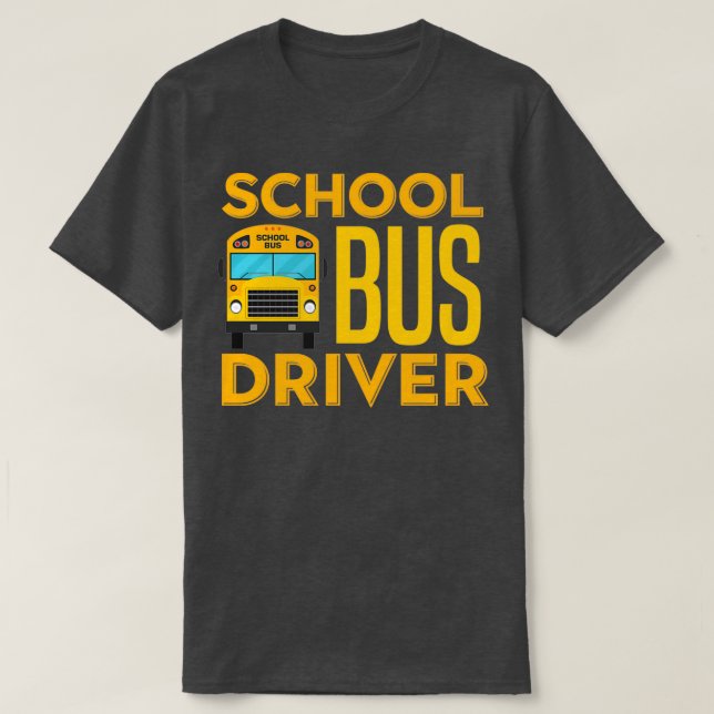 100-dagars Buss-Vuxen, lärlingsprogram T Shirt (Design framsida)