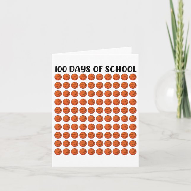 100 dagars Bysketll 100-dagars lärare i skolan Kort (Framsida)