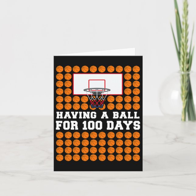 100 dagars byte i skolan, 100 dagars gåva till poj kort (Framsida)