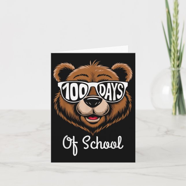 100-dagars Coola i skolan är 100 dagar smartare fö Kort (Framsida)