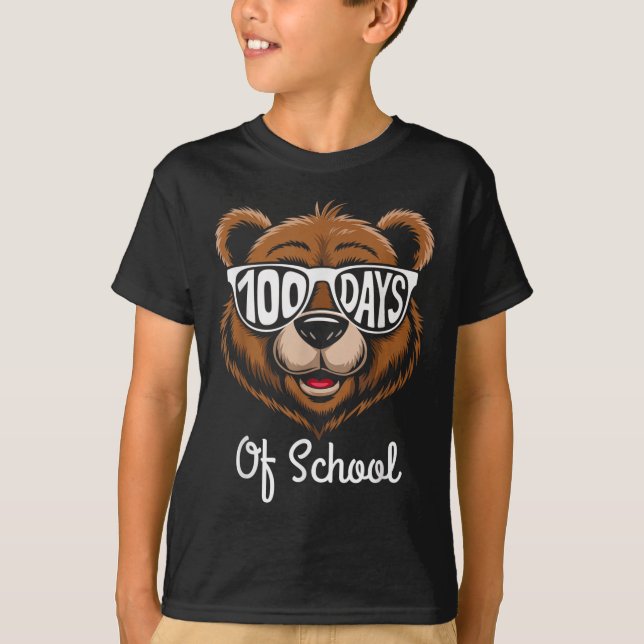 100-dagars Coola i skolan är 100 dagar smartare fö T Shirt (Framsida)