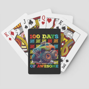 100 dagars Fantastisk Monster Lastbil 100-dagarssk Casinokort