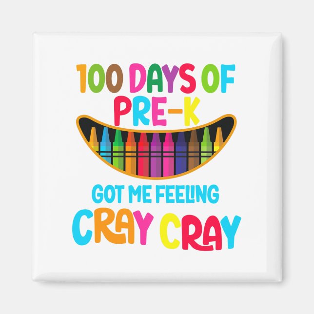 100 dagars förbehandling med Cray Cray, Har jag kä Magnet (Framsidan)