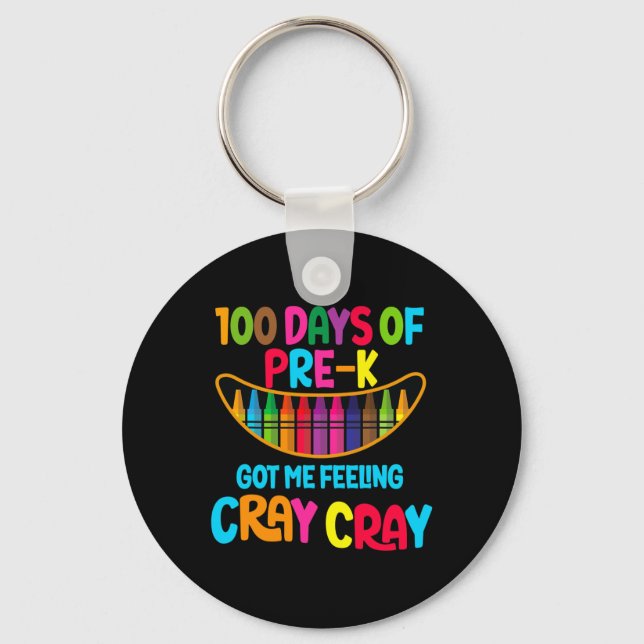 100 dagars förbehandling med Cray Cray, Har jag kä Nyckelring (Framsida)