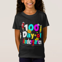 100 dagars förskola T-Shirt