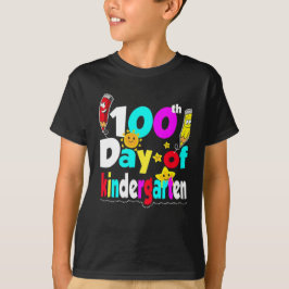 100 dagars förskole T-Shirt