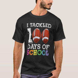 100 dagars fotboll för skolbarn, 100 dagar t shirt