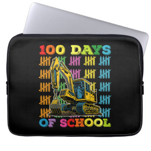 100 dagars grävmaskin skollärare laptop fodral