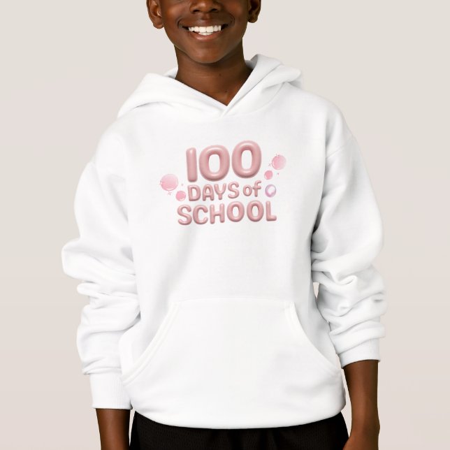 100-dagars jultröja för skolan t shirt (Framsida)