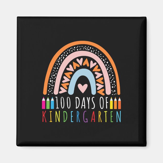 100 dagars Kindergarten 100-dagarsutbildning för t Magnet (Framsidan)