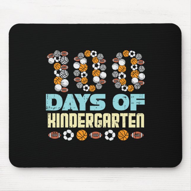 100 dagars Kindergarten Bollar 100-dagarsskola Sp Musmatta (Framsidan)