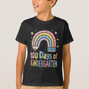 100 dagars Kindergarten Shirt Girls 100 dagar T