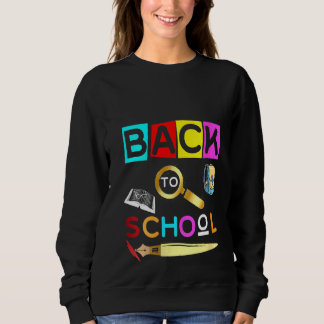 100-dagars Kindergarten Teac i Back to school T Shirt