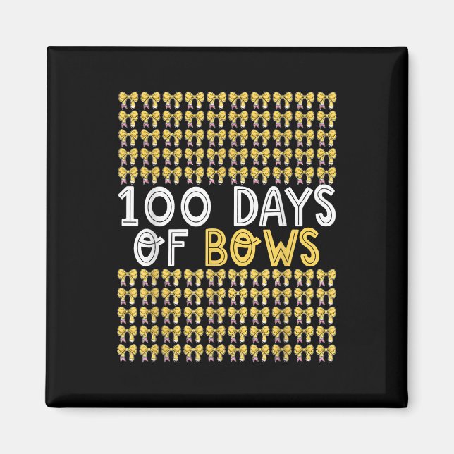 100 dagars kokvett för suggor 100-dagarsfack magnet (Framsidan)