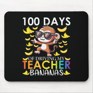 100 dagars körning av min lärare Bananas 100 dagar Musmatta