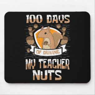 100 dagars körning av min lärare Nöt 100 Musmatta