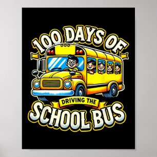 100 dagars körning i Buss 2 Poster