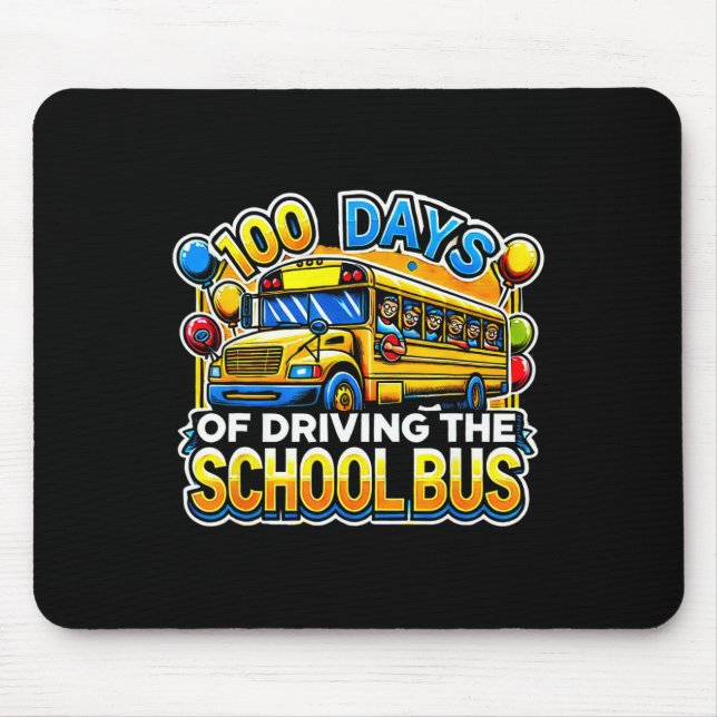 100 dagars körning i Buss 3 Musmatta (Framsidan)