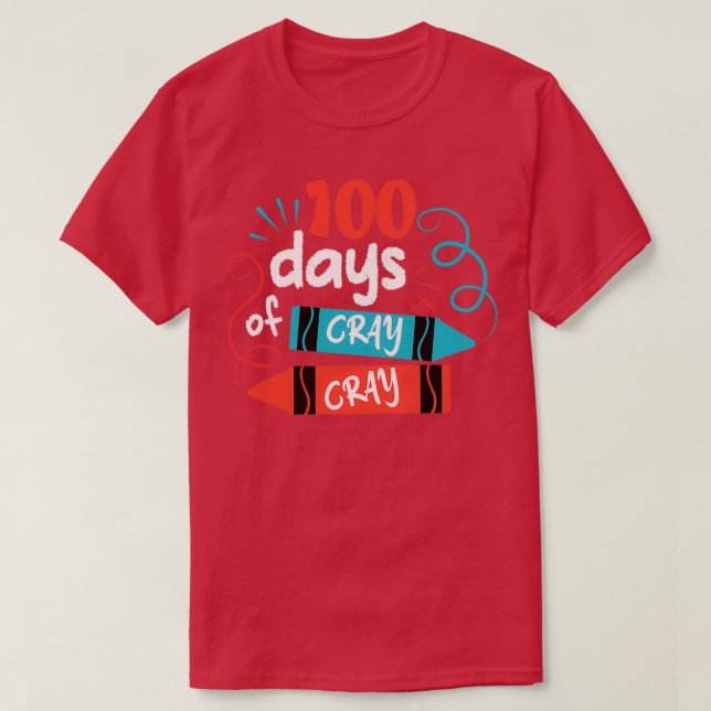 100 dagars krabba 12 t shirt (Design framsida)