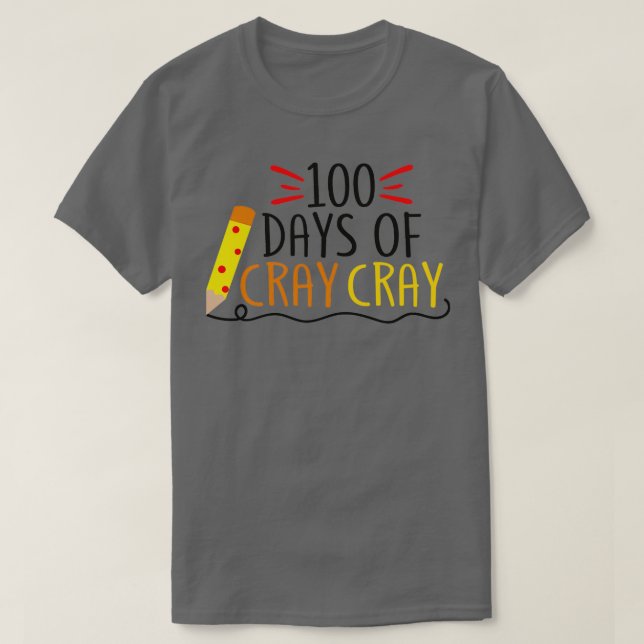100 dagars krabba 1 1 t shirt (Design framsida)