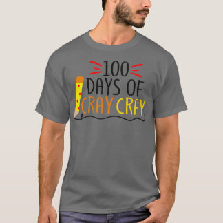 100 dagars krabba 1 1 t shirt