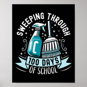 100 dagars ledighet av skolpedagog poster