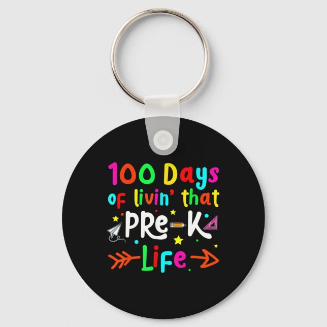 100 dagars ledighet för fakultetslärare nyckelring (Framsida)