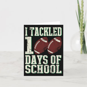 100 dagars ledighetsgåvor från gymnasiet som jag t kort