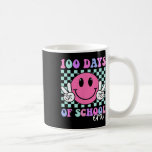 100 dagars ledighetslärare Boys Girls 10 Kaffemugg<br><div class="desc">100 dagars ledighetslärare Boys Girls 100 dagar</div>
