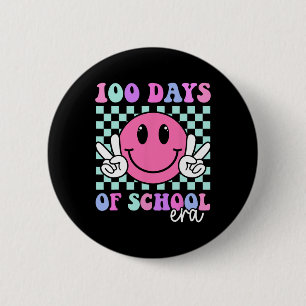 100 dagars ledighetslärare Boys Girls 10 Knapp