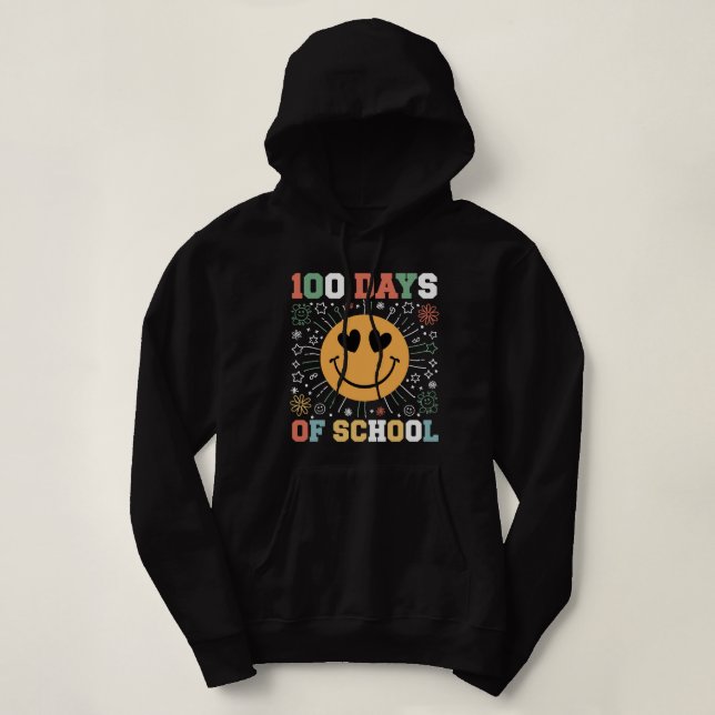 100 dagars leende i skolan t shirt (Design framsida)