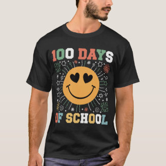 100 dagars leende i skolan t shirt