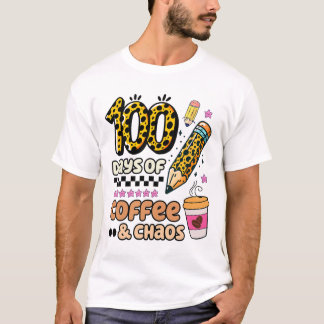 100 dagars leopard i Älskare 100 dagar T Shirt