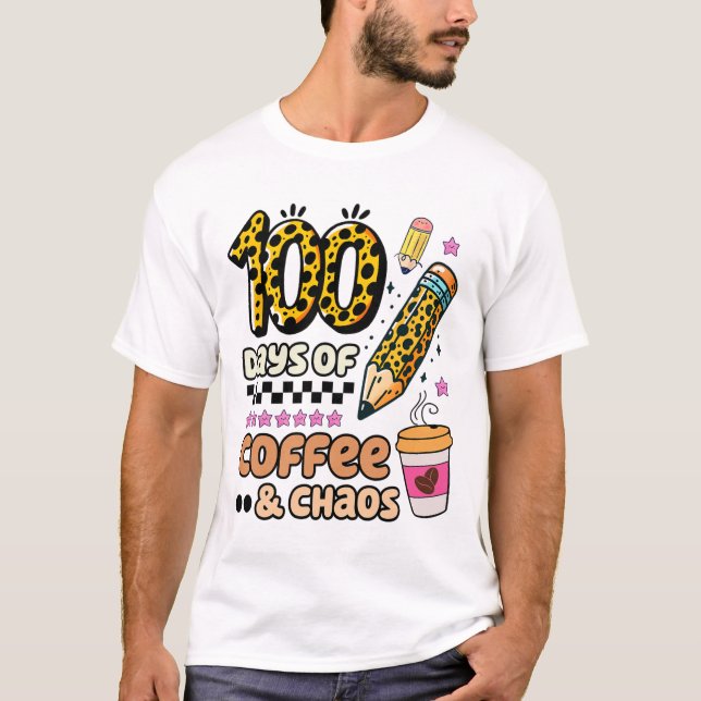 100 dagars leopard i Älskare 100 dagar T Shirt (Framsida)