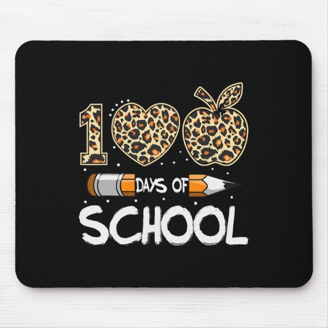 100 dagars leopardlärarbarn 100 dagar musmatta (Framsidan)