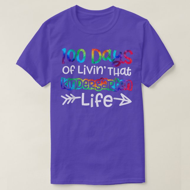 100 dagars levebröd... t shirt (Design framsida)