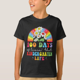100 dagars livin #39, den där dagis hippie rai t shirt