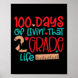 100 dagars livstid är 100 dagar Klass Poster