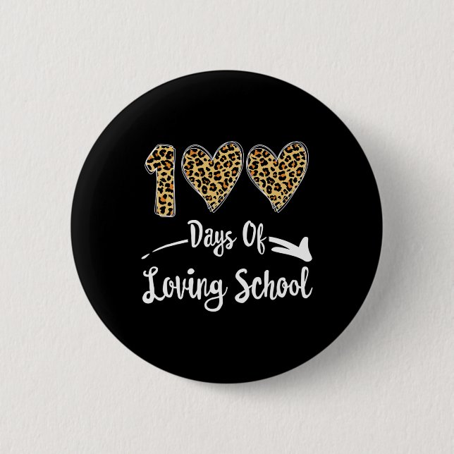 100 dagars Loving School Knapp (Framsida)
