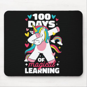 100 dagars magisk inlärning 100 skoldag u musmatta