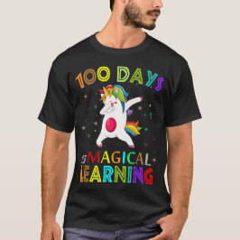 100 dagars magisk inlärning t shirt