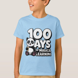 100 dagars magisk inlärning t shirt