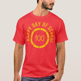 100 dagars magisk inlärningsskola t shirt