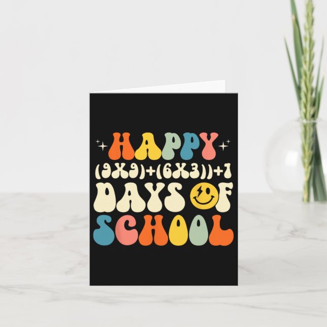 100 dagars matformel 100 dagar i Student Kort (Framsida)