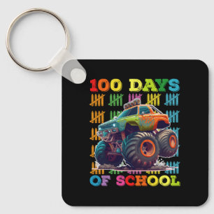100 dagars monstertruck lärare elev nyckelring
